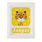 Personalised Children's Tiger Clock