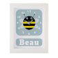 Personalised Children's Bee Clock