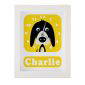 Personalised Children's Dog Clock
