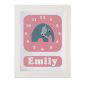 Personalised Children's Elephant clock