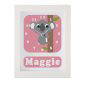 Personalised Children's Koala Clock