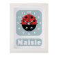 Personalised Children's Ladybird Clock