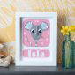 Personalised Children's Mouse Clock