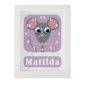 Personalised Children's Mouse Clock