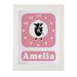 Personalised Children's Sheep Clock