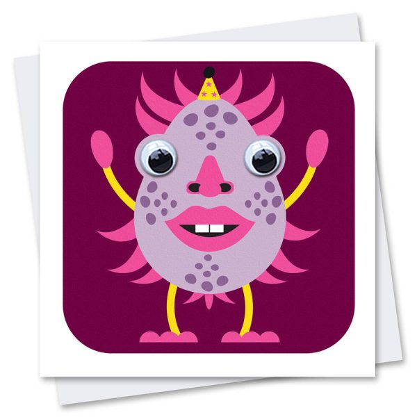 Monster Mable - Monster Birthday Card