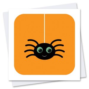 Spider Halloween Card