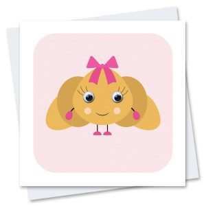 Courtney Croissant Birthday Card