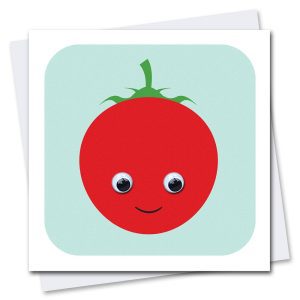 Tommy Tomato Birthday Card