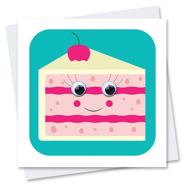 Cherie Cherry Cake Card