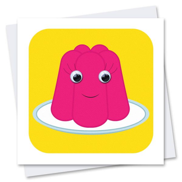 Jennifer Jelly Card