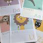 A is for Anteater Children's Alphabet Print