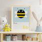 B is for Bee Children's Alphabet Print
