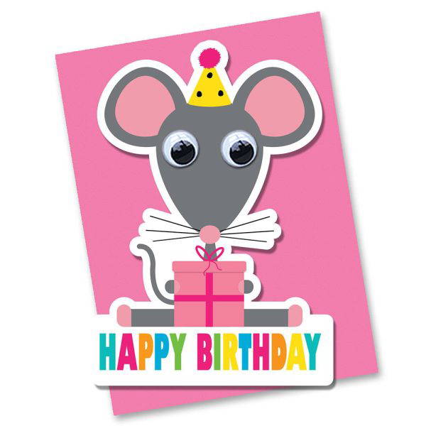Mouse Birthday Card 1 Mouse Birthday Card