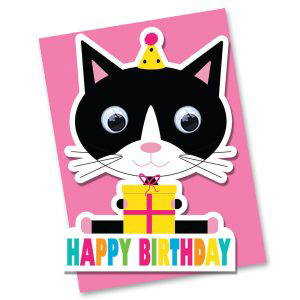 Cat Birthday Card
