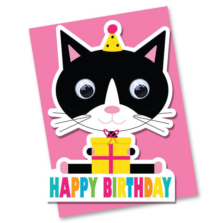 Cat Birthday Card