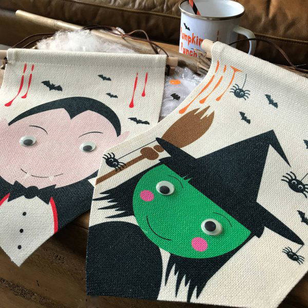 Frankenstein Halloween Flag 2 Frankenstein Halloween Flag
