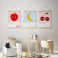 A is for Apple Children's Alphabet Print