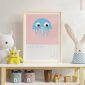 J is for Jellyfish Children's Alphabet Print