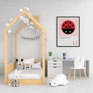 L is for Ladybird Children’s Alphabet Print 2 L is for Ladybird Children's Alphabet Print