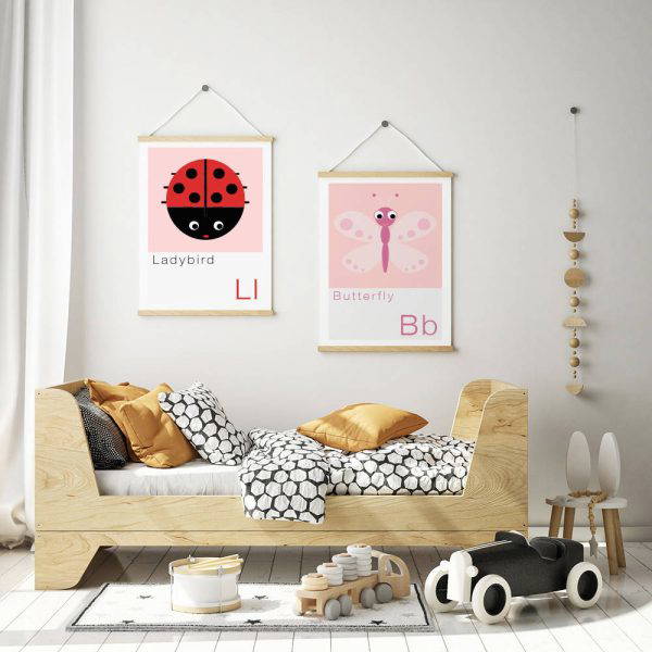 L is for Ladybird Children's Alphabet Print 3 L is for Ladybird Children's Alphabet Print
