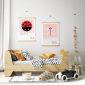 L is for Ladybird Children's Alphabet Print