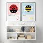 L is for Ladybird Children's Alphabet Print