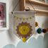 Personalised Lion Flag