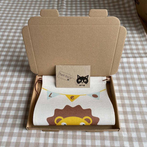 Personalised Lion Flag 6 Personalised Lion Flag