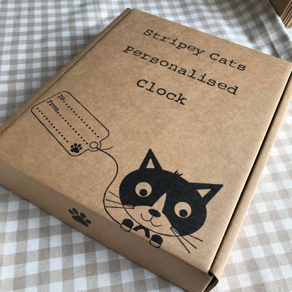 Personalised Children's Mouse Clock 4 Personalised Children's Mouse Clock