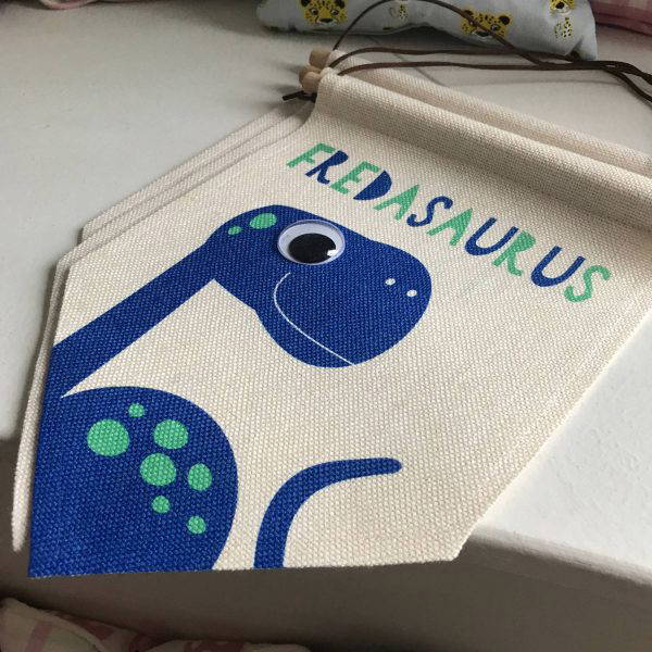 Personalised Dinosaur Flag 7 Personalised Dinosaur Flag