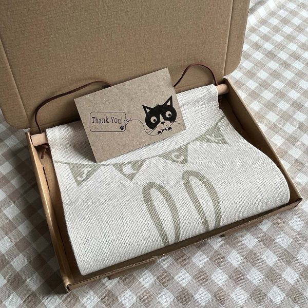 Personalised Animal Flag - Bunny 5 Personalised Animal Flag - Bunny