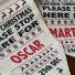 Father Christmas Stop Here Sign - Personalised Flag