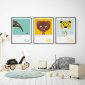 C is for Cheetah Children's Alphabet Print