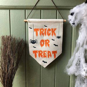 Trick or Treat Halloween Flag