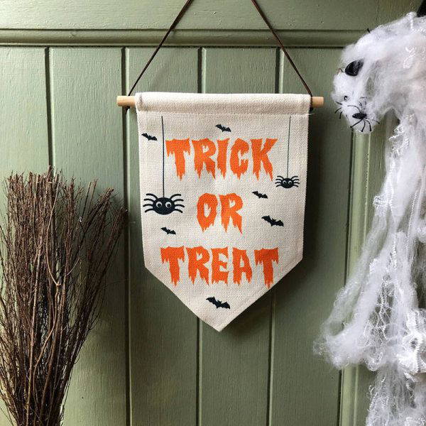 Trick or Treat Halloween Flag