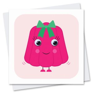 Jennifer Jelly Birthday Card