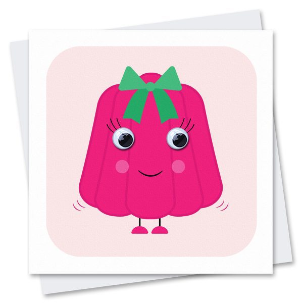950 Jelly Birthday Card