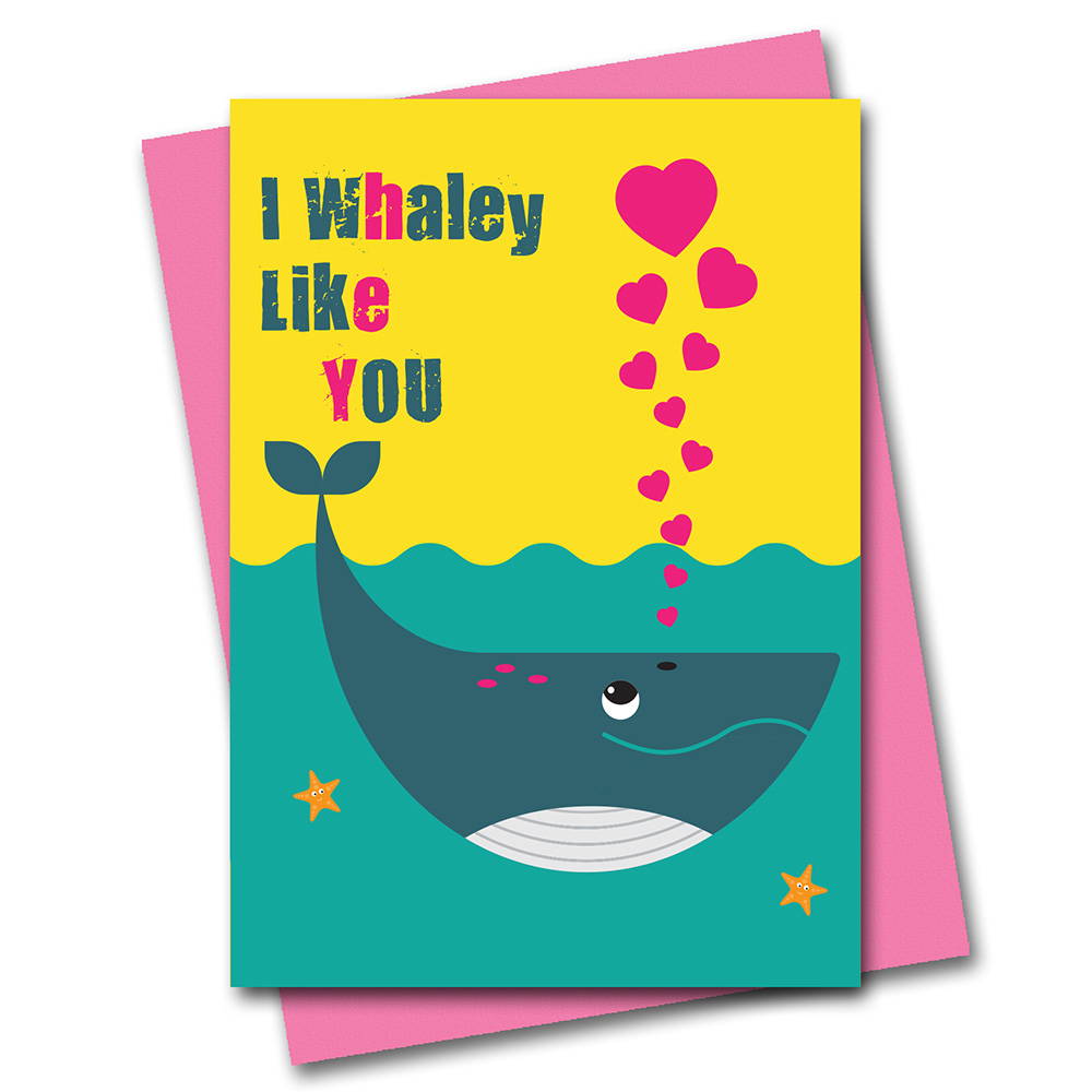 Whaley like you card