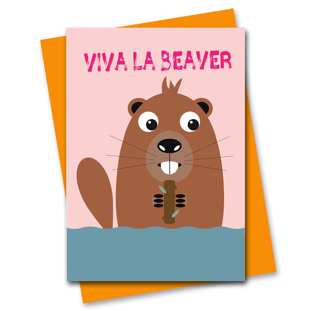 beaver card