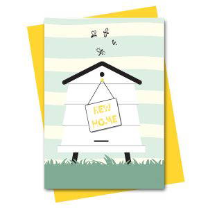 new home card