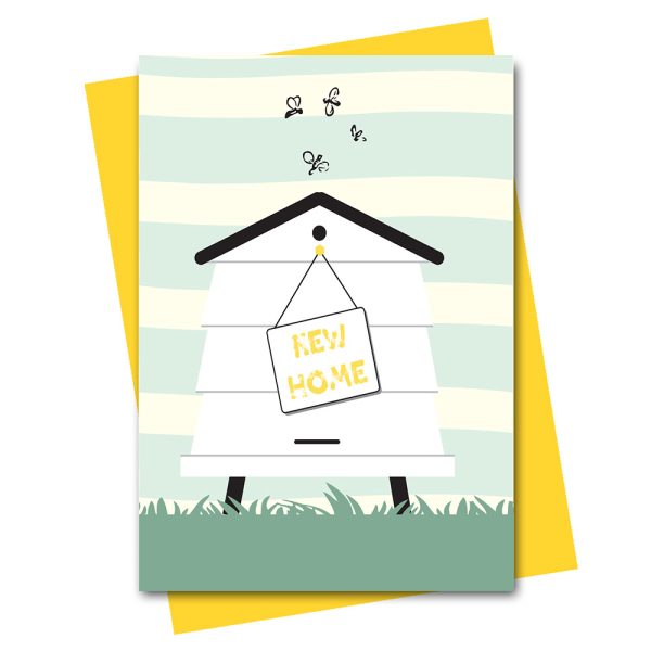 MC849 New Home Hive new home card