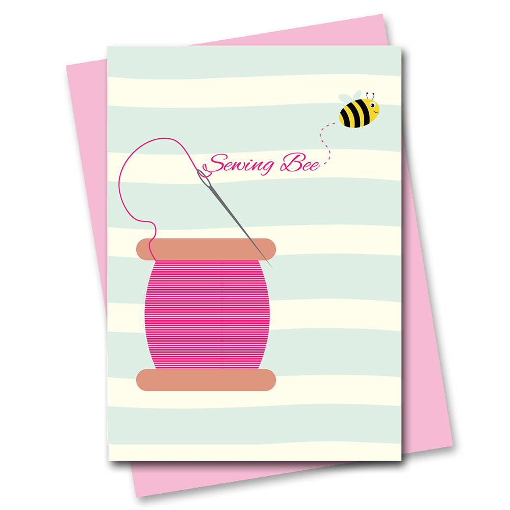 sewing bee card