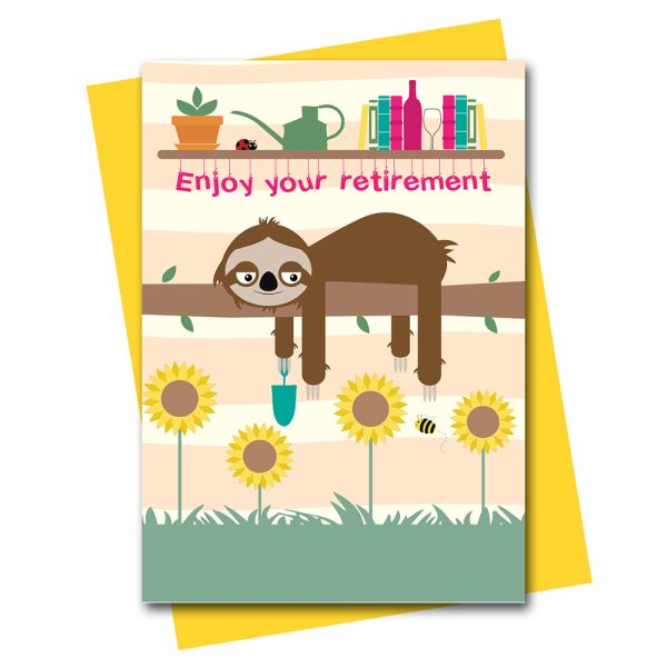 retirement card