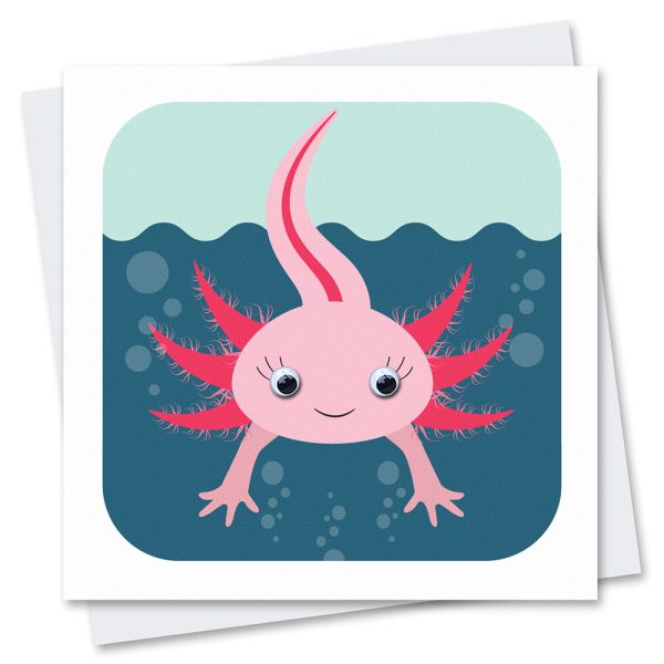 Axolotl Card